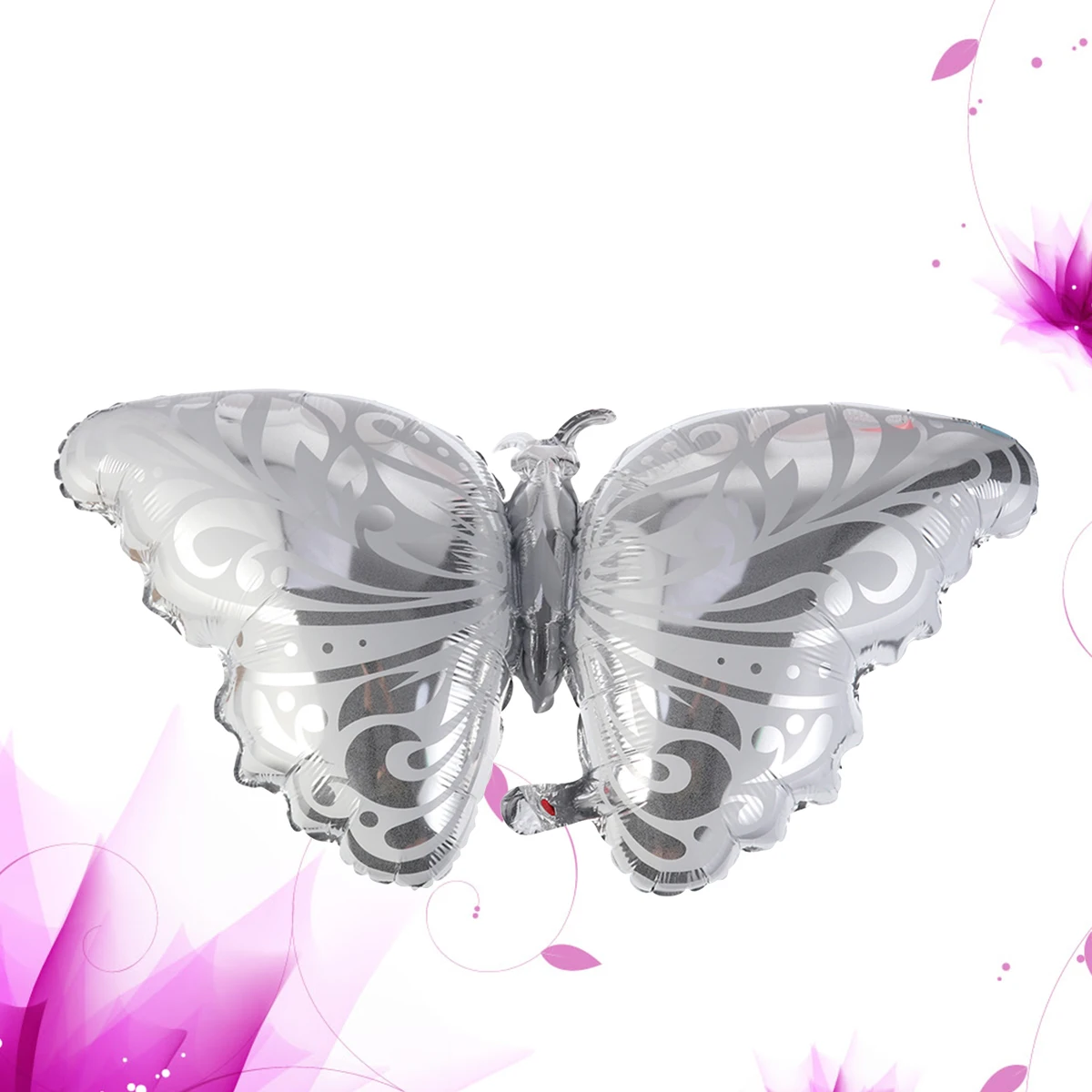 

Butterfly Balloon Silver Balloons Aluminum Foil Animal Wedding Decoration
