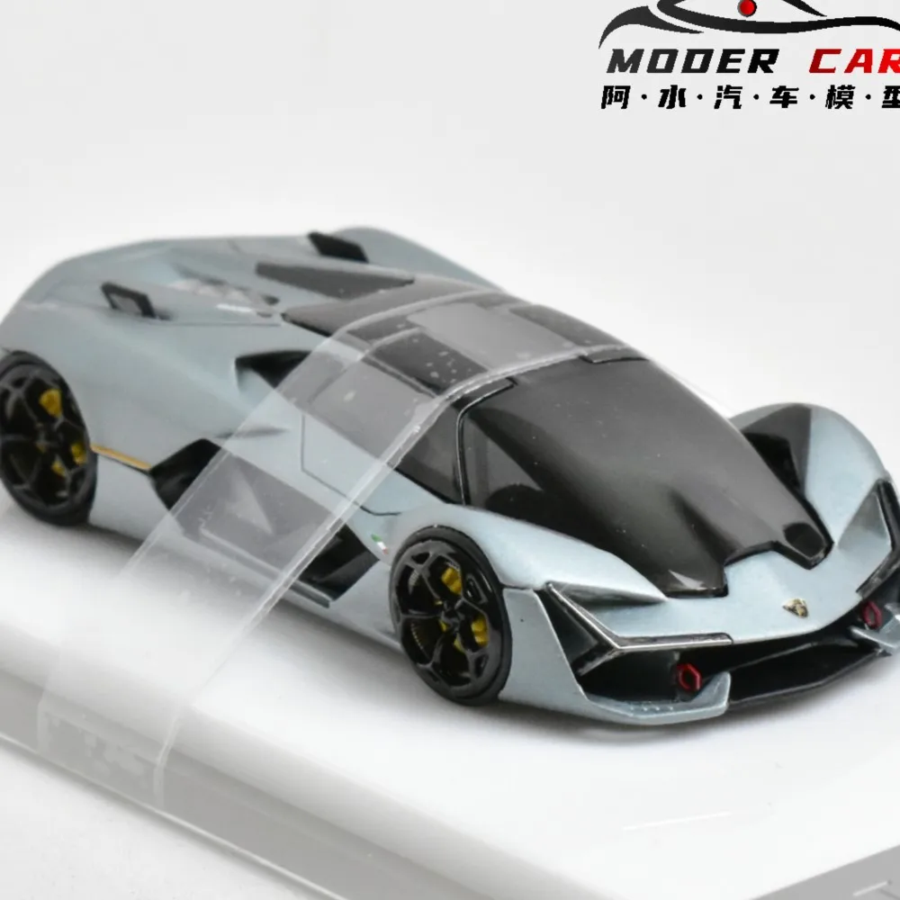 

1+1 МОДЕЛЬ 1:64 Коллекционная сувенирная смола Terzo Millennio, литая под давлением модель автомобиля
