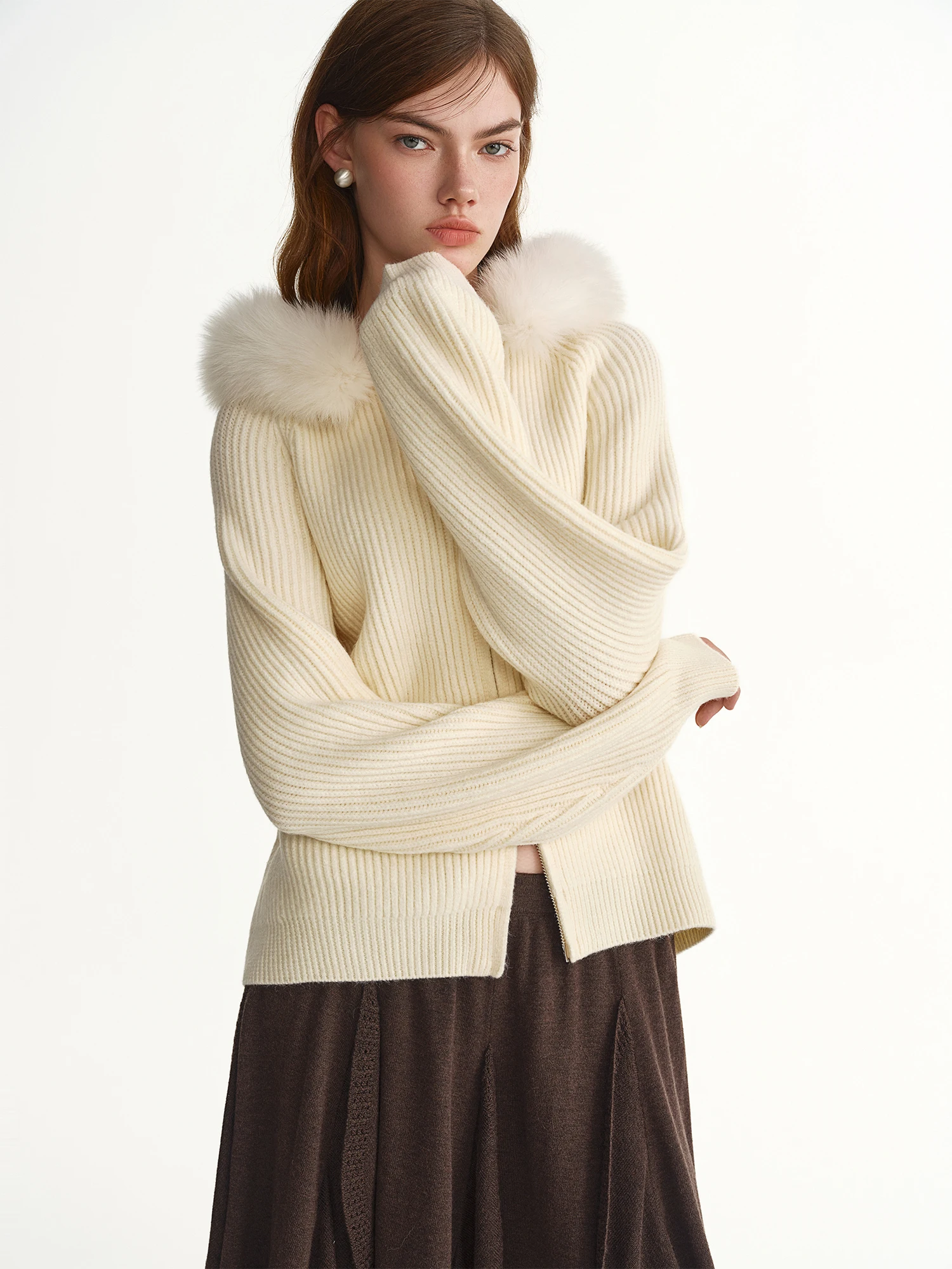 Thumbnail 2 - #41 Latest Button Front Knit Cardigans Offers