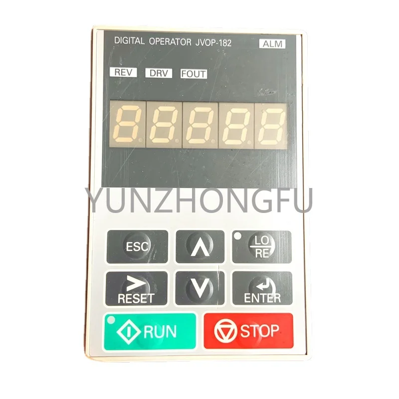 

JVOP-182 frequency converter A1000 and E1000 digital simple keyboard operation panel