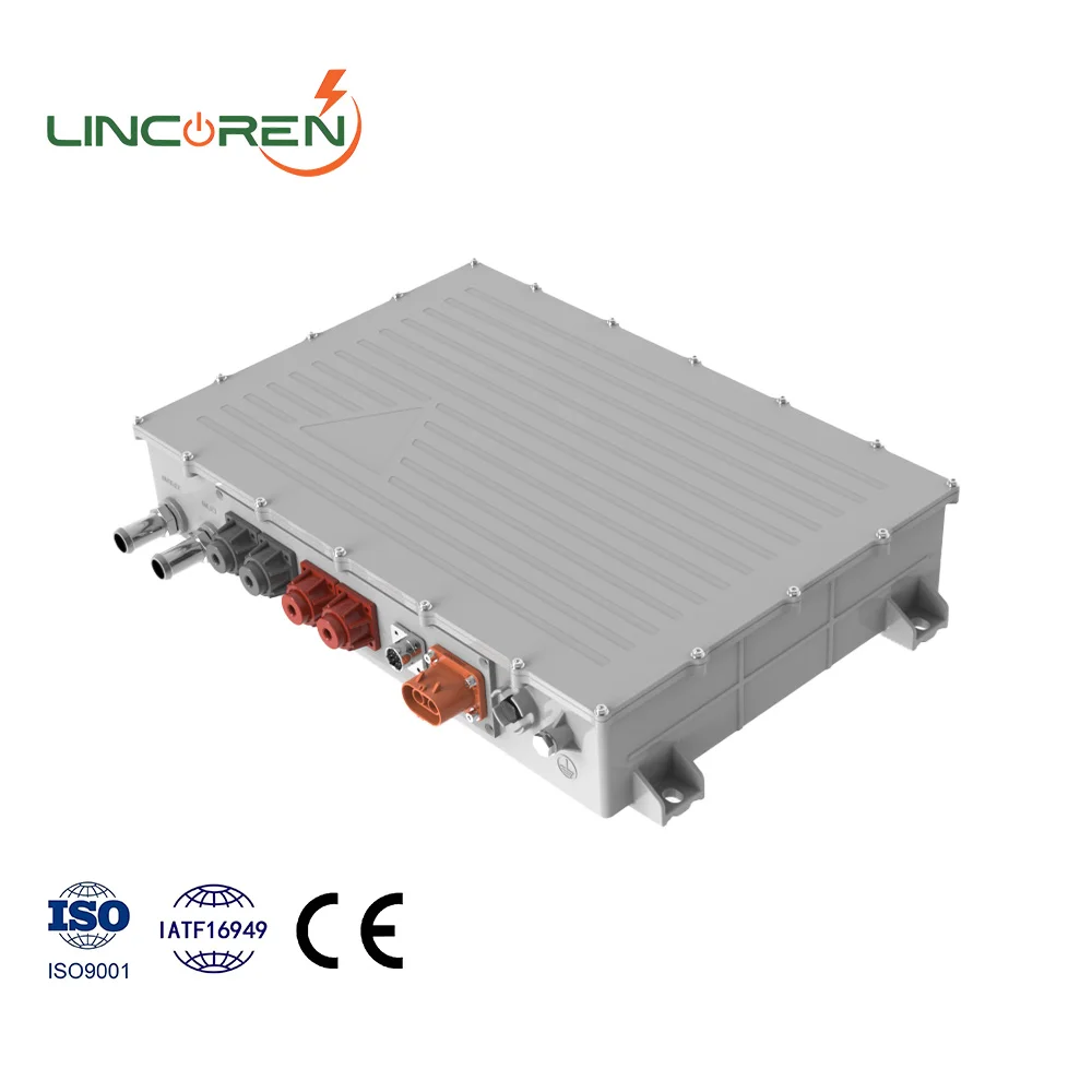 6.6kW Liquid-Cooling Bidirectional OBC Charger Assembly For EV Charge IP67 Protection 94% Efficiency