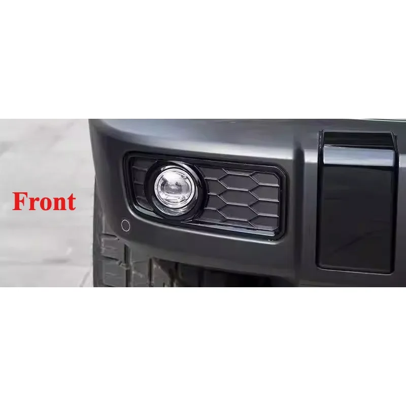 

Genuine Front Rear Bumper Fog Light Decorative Frame with Paint for Great Wall Tank 300