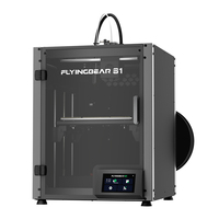 FLYINGBEAR S1 3D Printer with Auto-Leveling Max 500mm/s Speed Printing Size 220x220x250mm All-Aluminum Machine