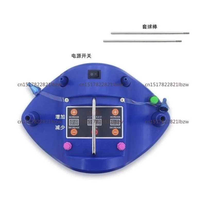 new quantitative timing counting inflator comes with a ball sleeve function, portable and electric