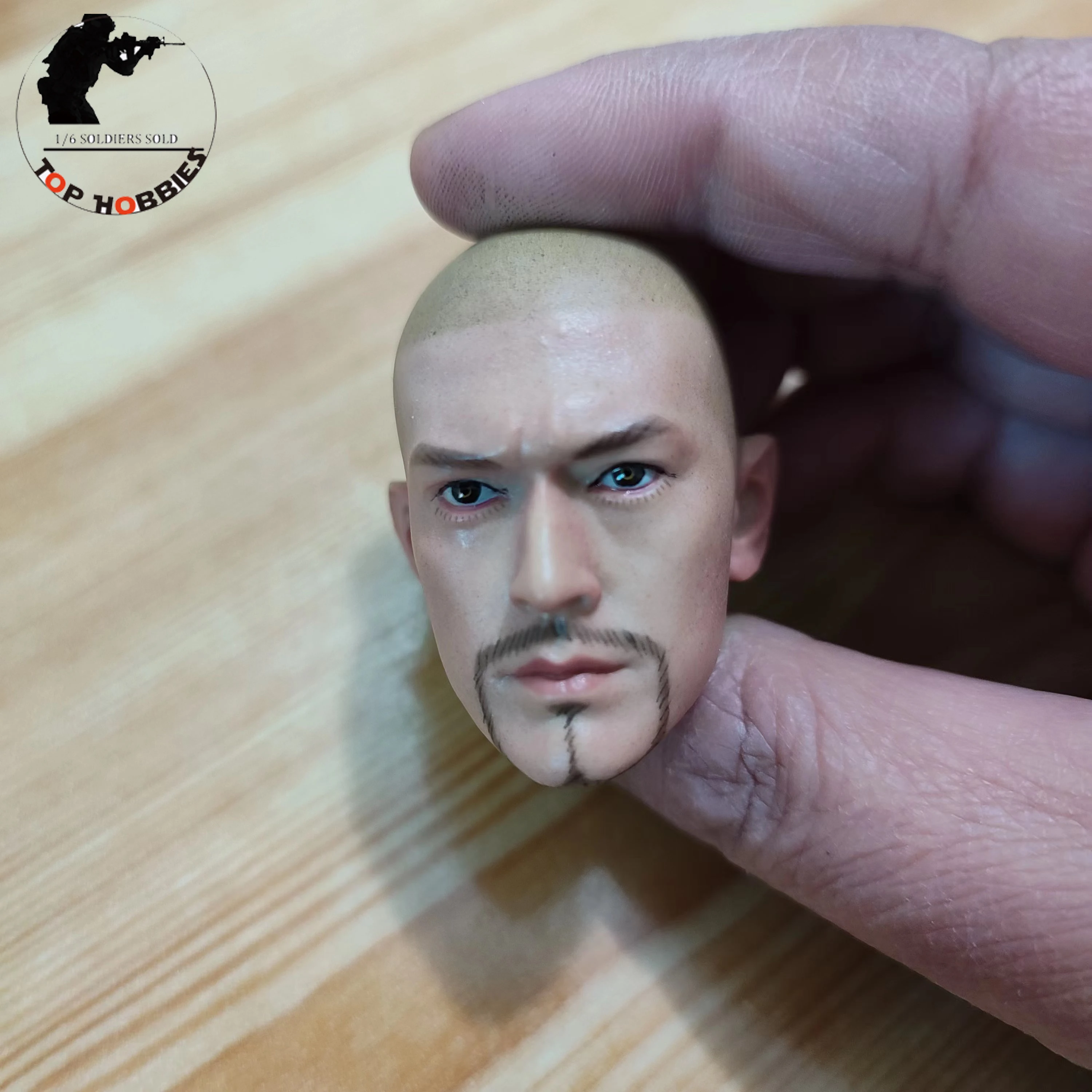

В магазине масштаб 1/6, мужской Jinchengwu TAKESHI KANESHIRO, шаль, голова, шпион, аксессуар для 12-дюймовых солдатских фигурок, тело