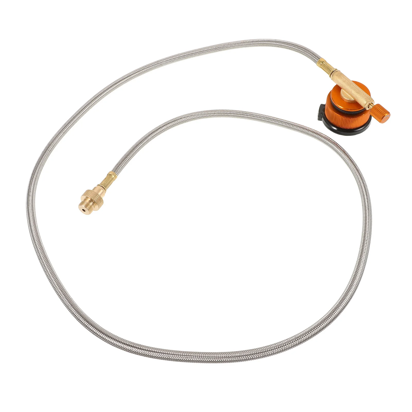 

1Set Propane Adapter Hose Gas Tank Converter Small Portable Propane Converter Outdoor Camping Supplies Extension Hose Durable