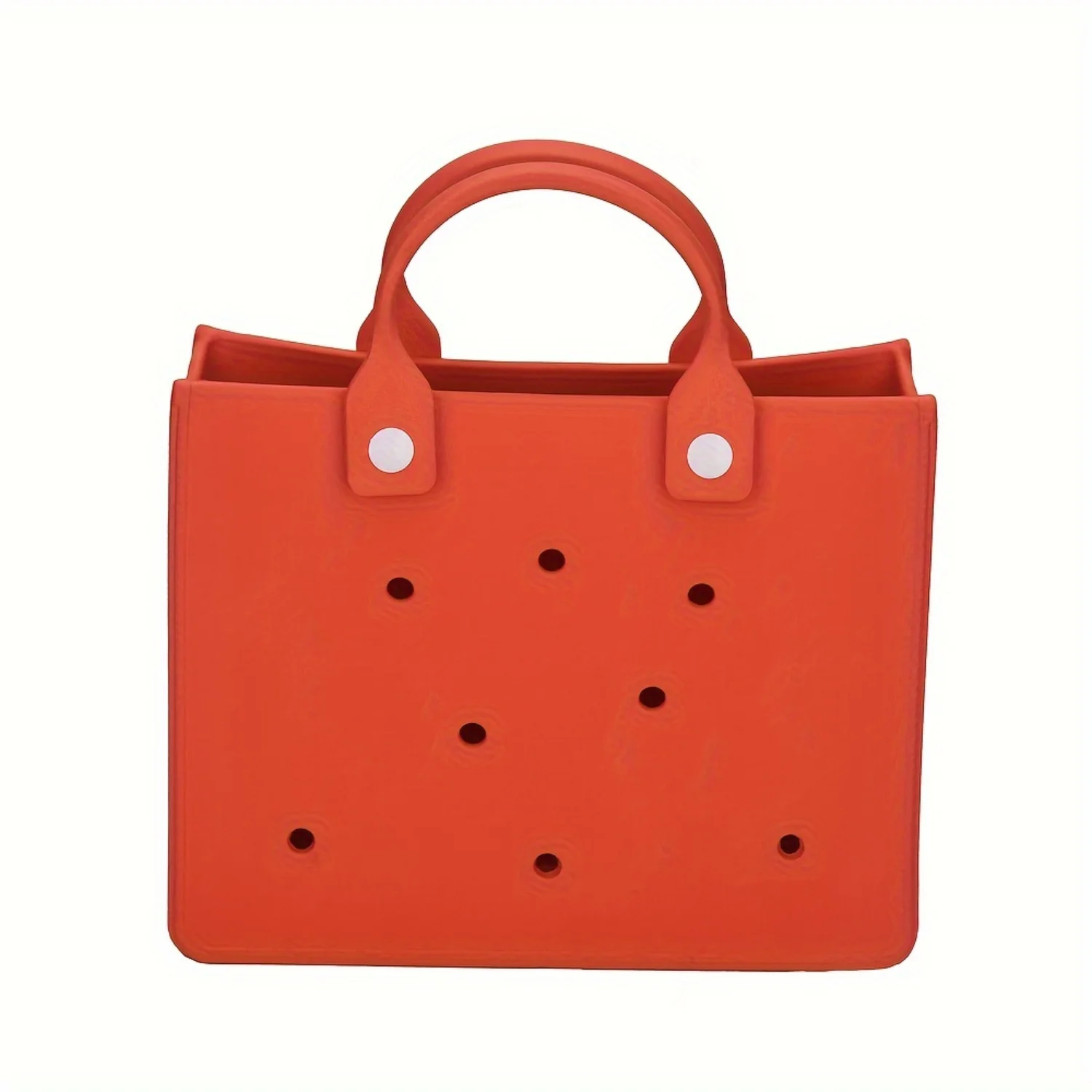Versatile  Beach Handbag - Durable, Waterproof & Stain-Resistant, Ideal for Outdoor Excursions, Office Commutes & Casual Outings