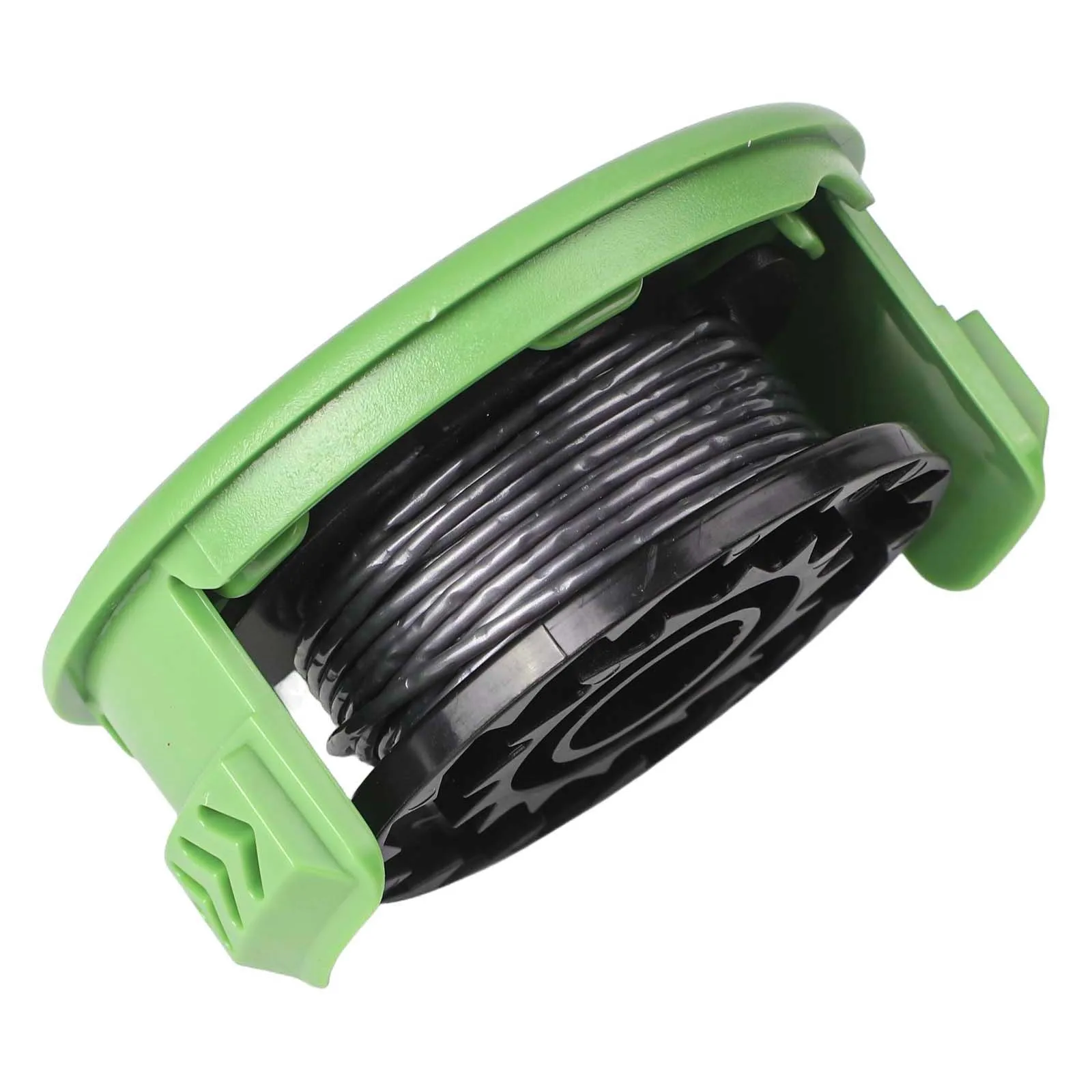 For Greenworks 21287 Compatible Line Spool and Cover Cap Rugged ABS Construction for Optimal Cutting Efficiency
