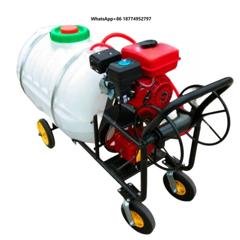 The  Trolley 200L Sprayer Is  for Large-scale Spraying in Farms and Gardens