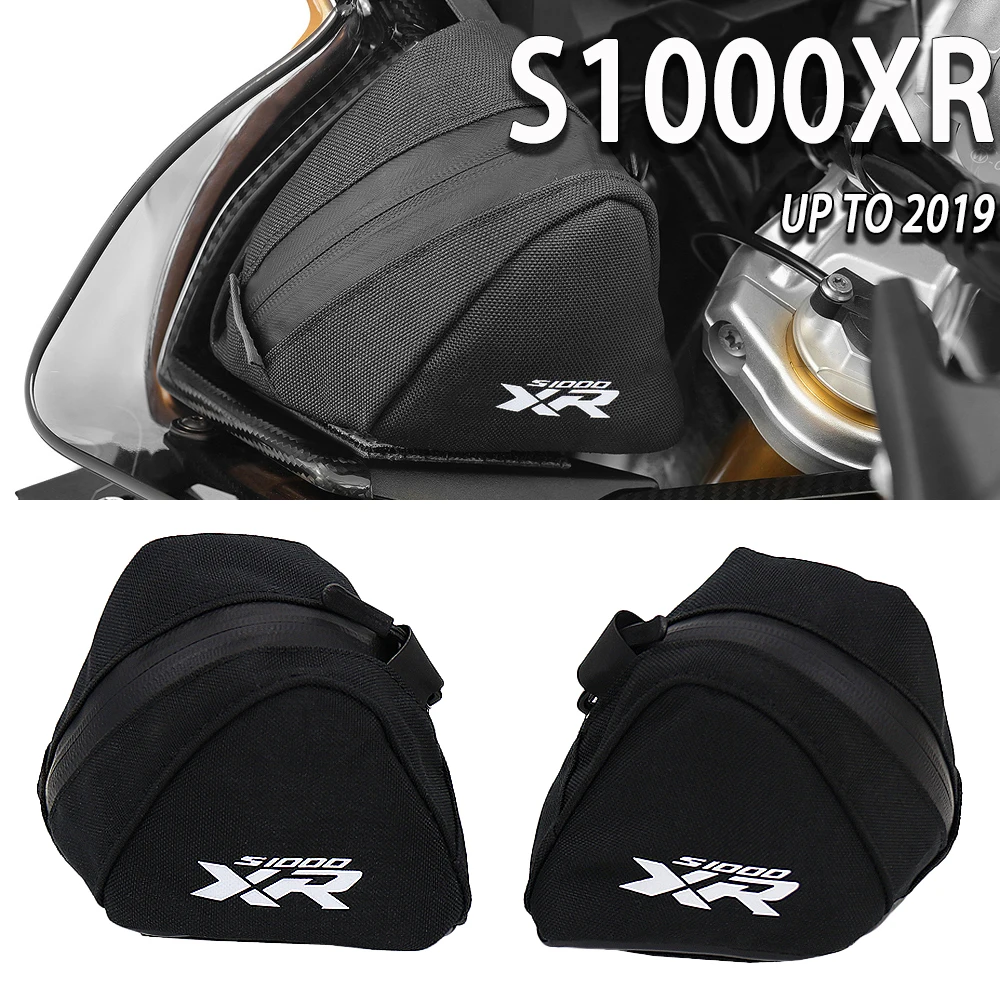 

S1000 XR S 1000XR Waterproof Fairing Side Repair Toolbox Storage Bag Frame Package For BMW S1000XR S 1000 XR up to 2019 Year