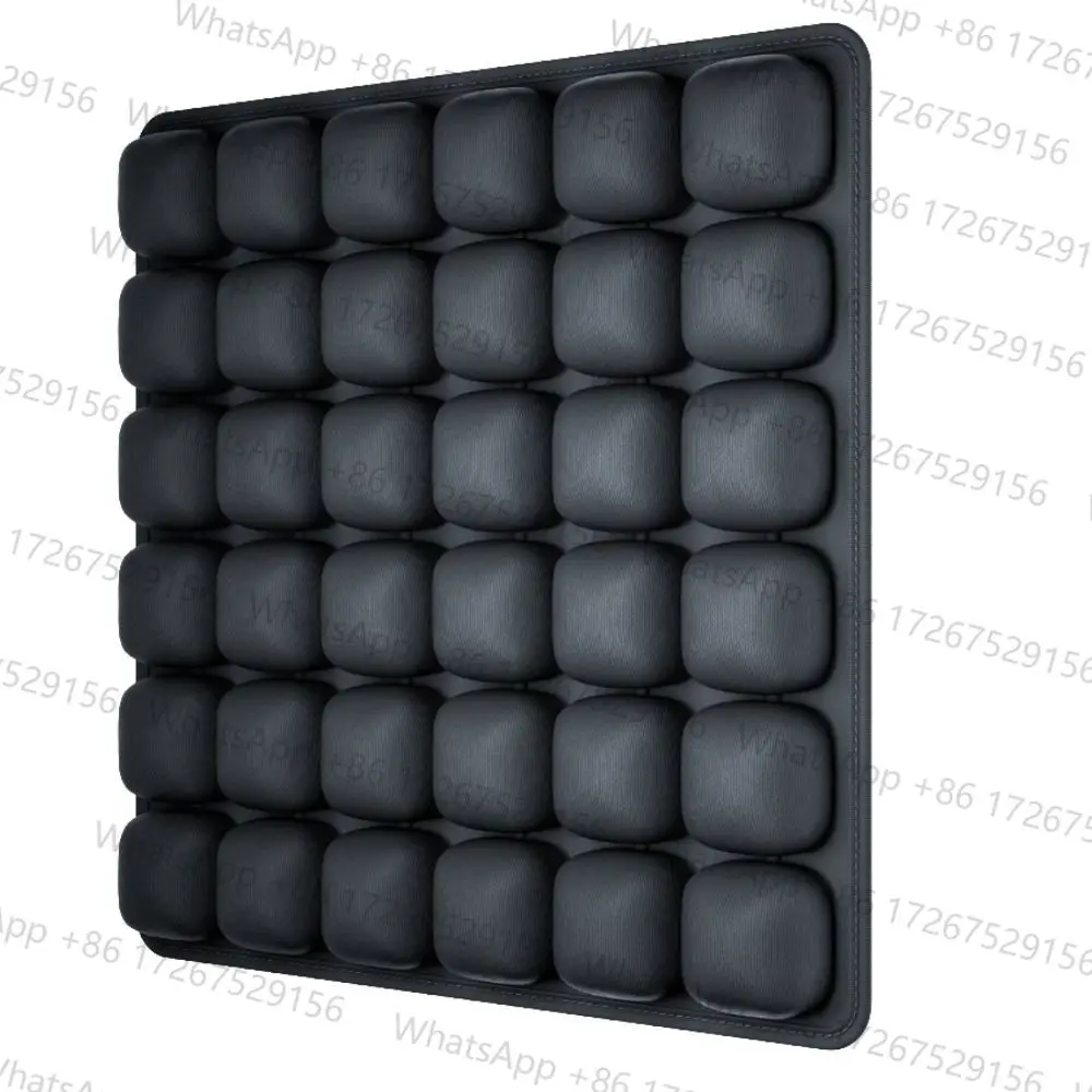 High Rebound 3D Air Cell Seat Cushion Anti-Slip Breathable Travel Cushion Anti-bedsore Lightweight Inflatable Seat Cushion