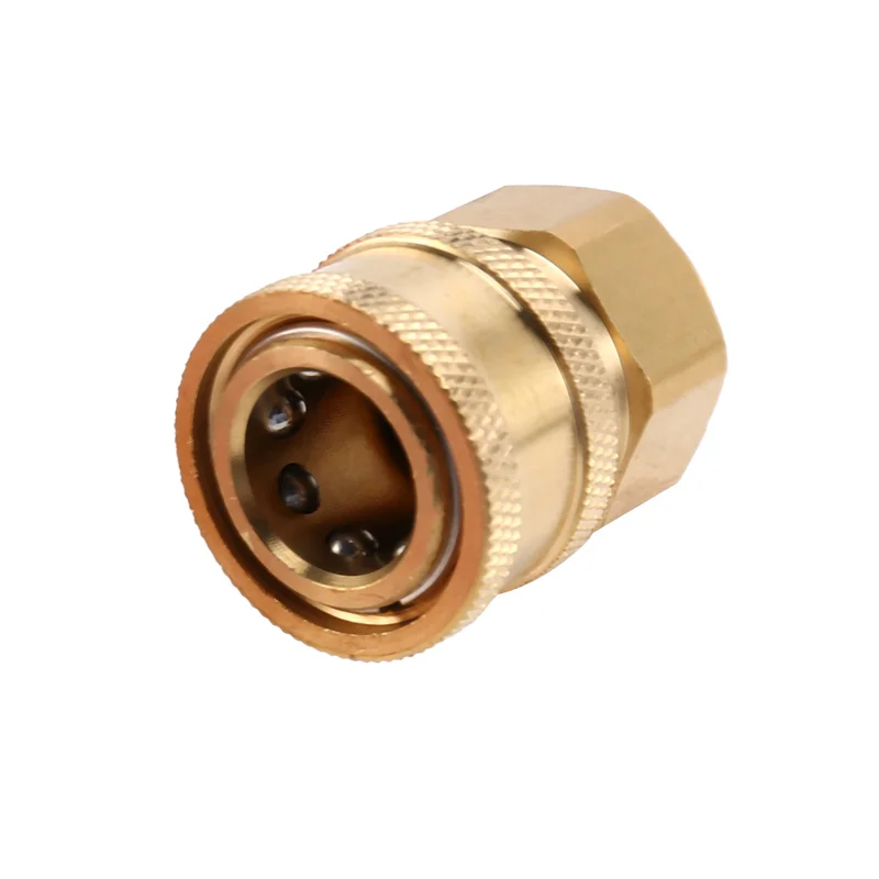 

2X Downstream Injector For Pressure Washer, Power Washer Injector Kit, Soap Injector, 3/8 Inch Quick Connect, 4000 PSI-ABQU
