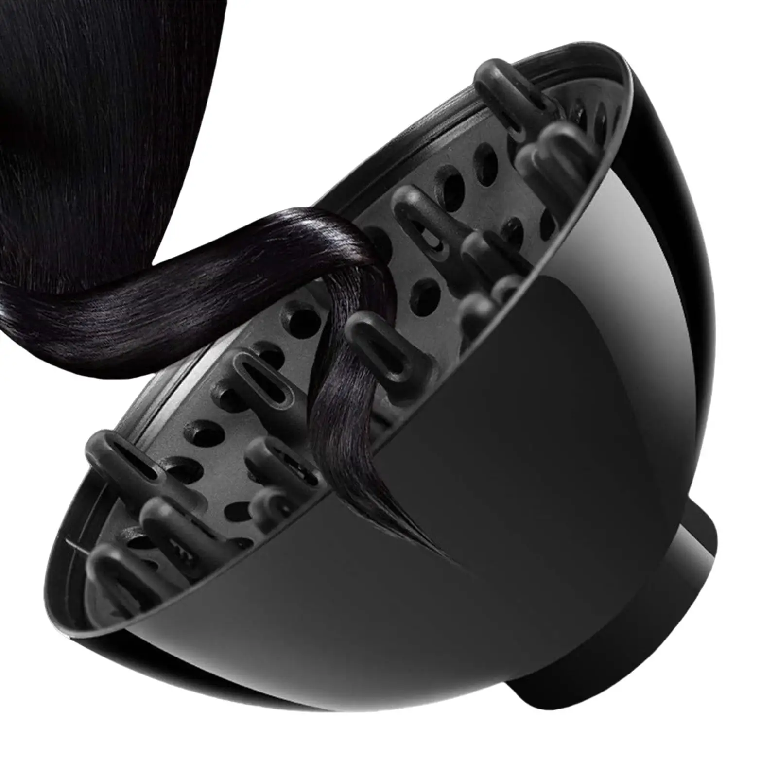 

Насадка для диффузора для волос, диффузорная головка для фена, регулируемая от 1,4-дюймового до 2,6-дюймового профессионального инструмента для укладки