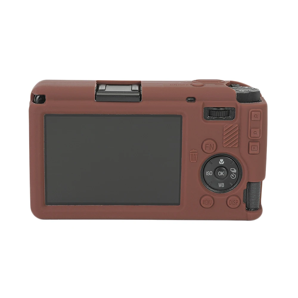 

For RICOH GR4 Silicone Protective Case with Lens Cover Shockproof Anti Scratch Precise Cutouts Easy Install