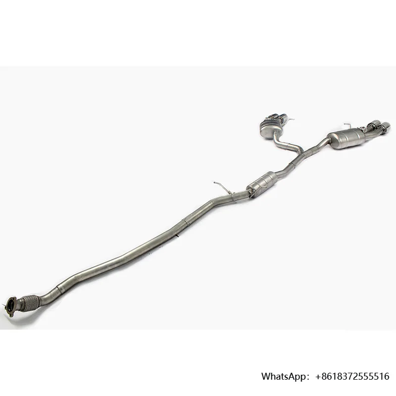 

daFactory Tig Welding Technology Exhaust Catback System for Porsche Macan 2.0t 2014-2017 Car Exhaust Pipe Valvetronic Exhaust
