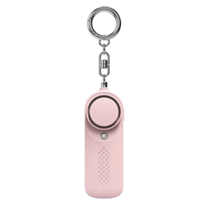 【Flash-Deal!】Personal Alarm For Women 130Db Siren Loud Security Alarms Keychain With LED Light Police Approved Personal Safety A