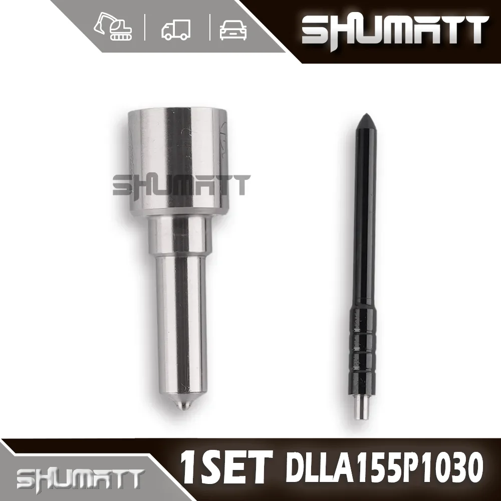 

NEW LIWEI 1PCS DLLA155P1030 Diesel Fuel Nozzle 093400-1030 For Injector 095000-956X 095000-7490 China Made New