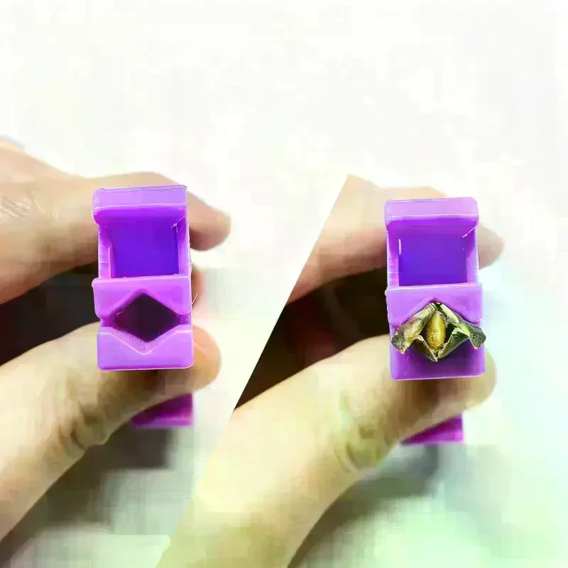 1Pcs Sunflower Seed Cracking Pliers Multi Color Handheld Peeler Easy Operation for Party Snack Time