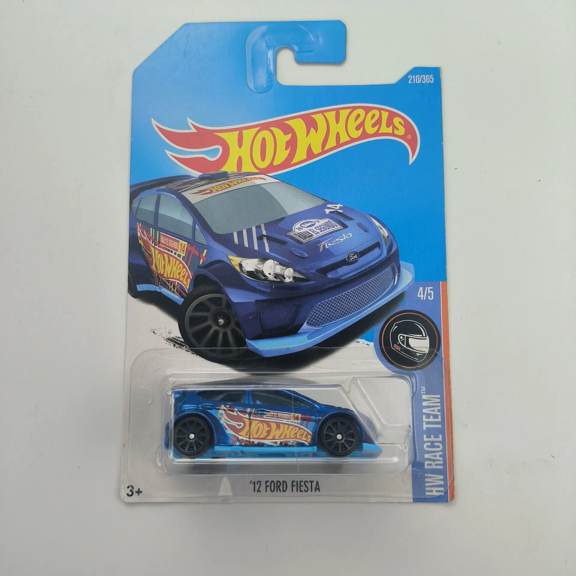 2017-210 HOT WHEELS 1:64 12 FORD FIESTA diecast car model gifts