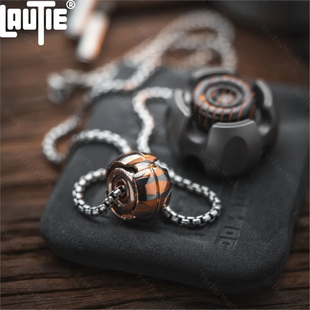 LAUTIE Superconduttore NOIZ ATOM Fidget Spinner Giocattolo antistress Collezione VIP