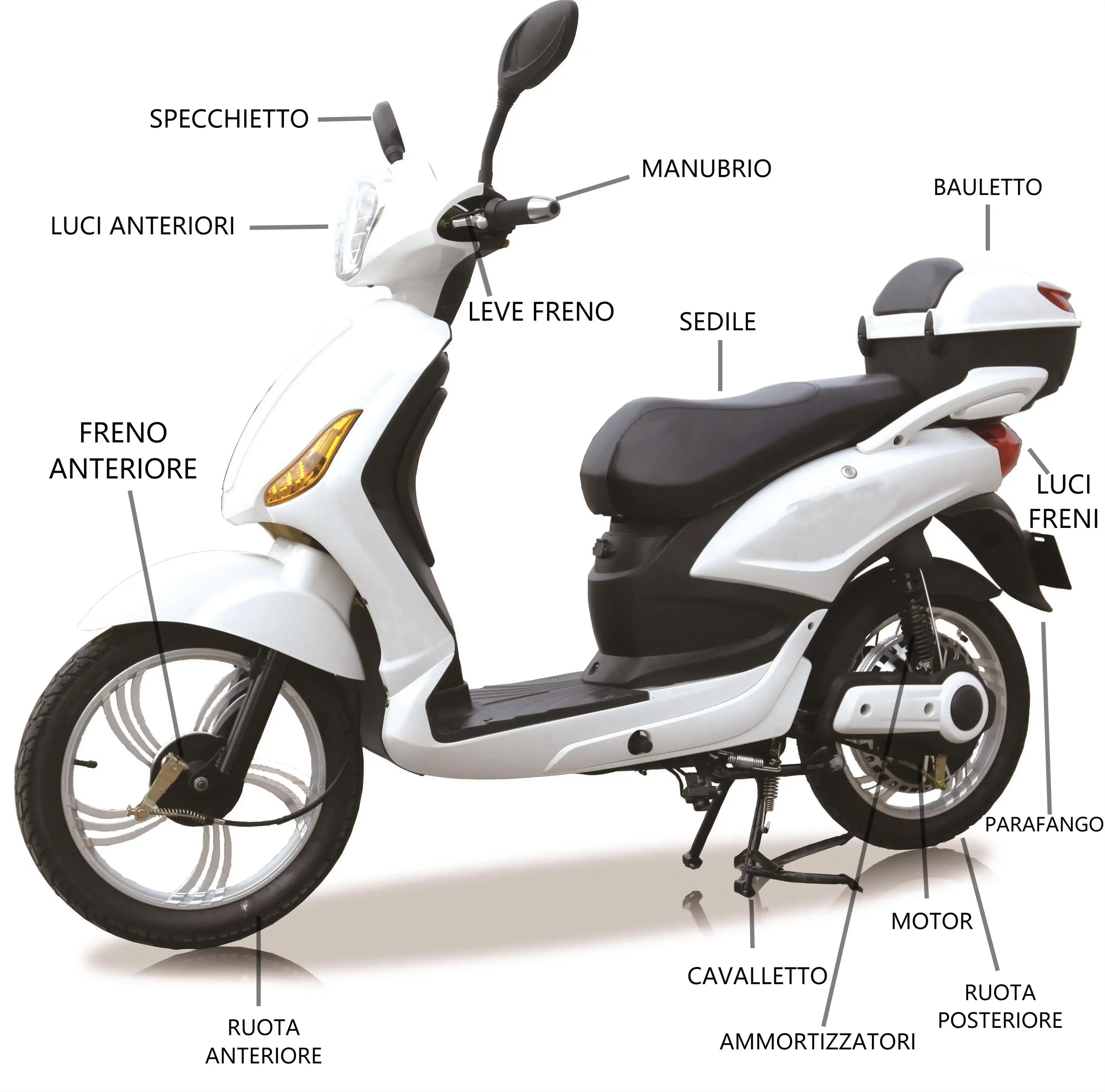 Lowest price Chinese factory made new design popular hot sale EEC Certificate scooter 500-1000w electric motorcycles