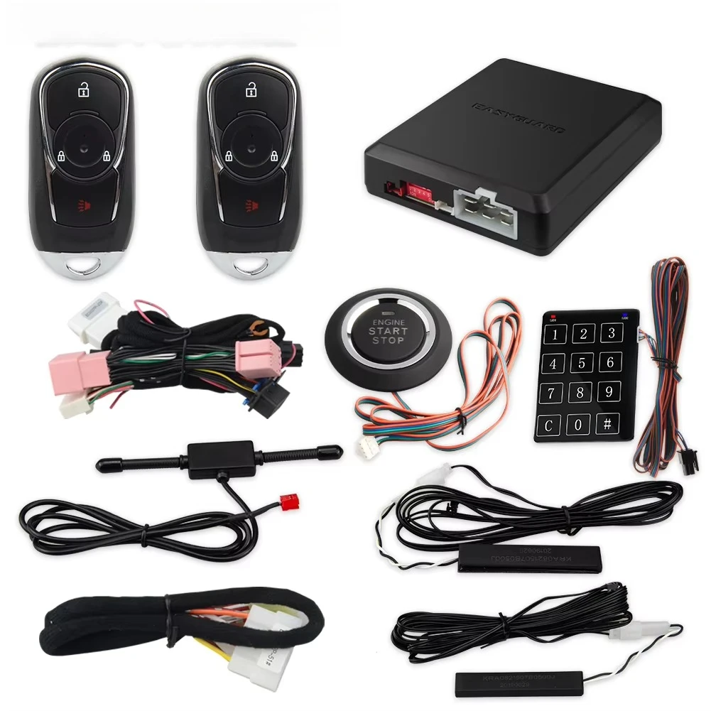 Plug & Play PKE Proximity Entry Remote Starter For Key Start Chevrolet Cruze,Trax,Monza, Antara, Malibu,Captiva,Camaro