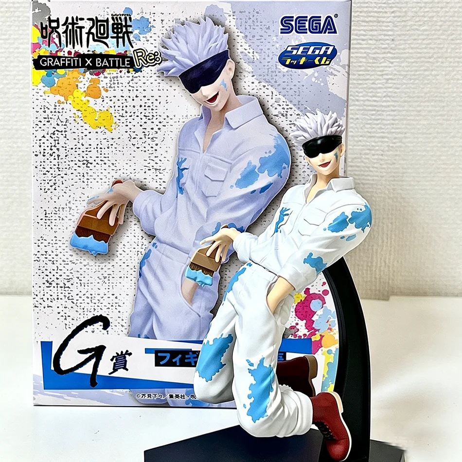 Jujutsu Kaisen Anime Figures Geto Suguru Gojo Satoru Doll Fushiguro Toji Okkotsu Yuta Inumaki Toge Collection Toys for Children