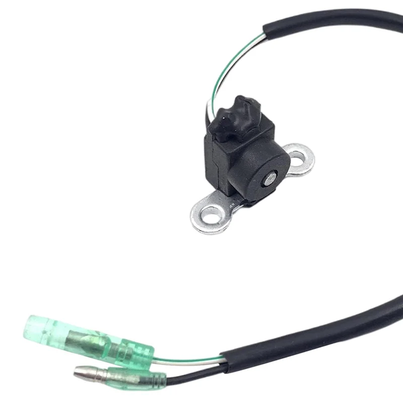6B4-85580-00 Pulser Coil Black Pulser Coil Boat Outboard Motor لـ 9.9HP 15HP