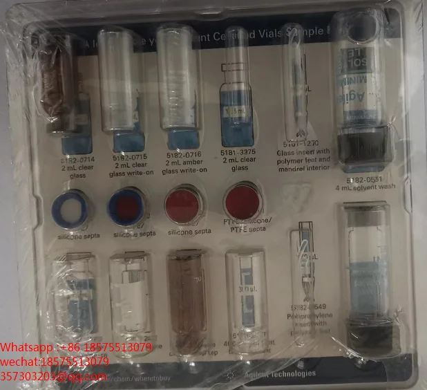 

For Agilent 5182-0862 Sample Vial Certified Vial Sample Pack-INTERNAL USE