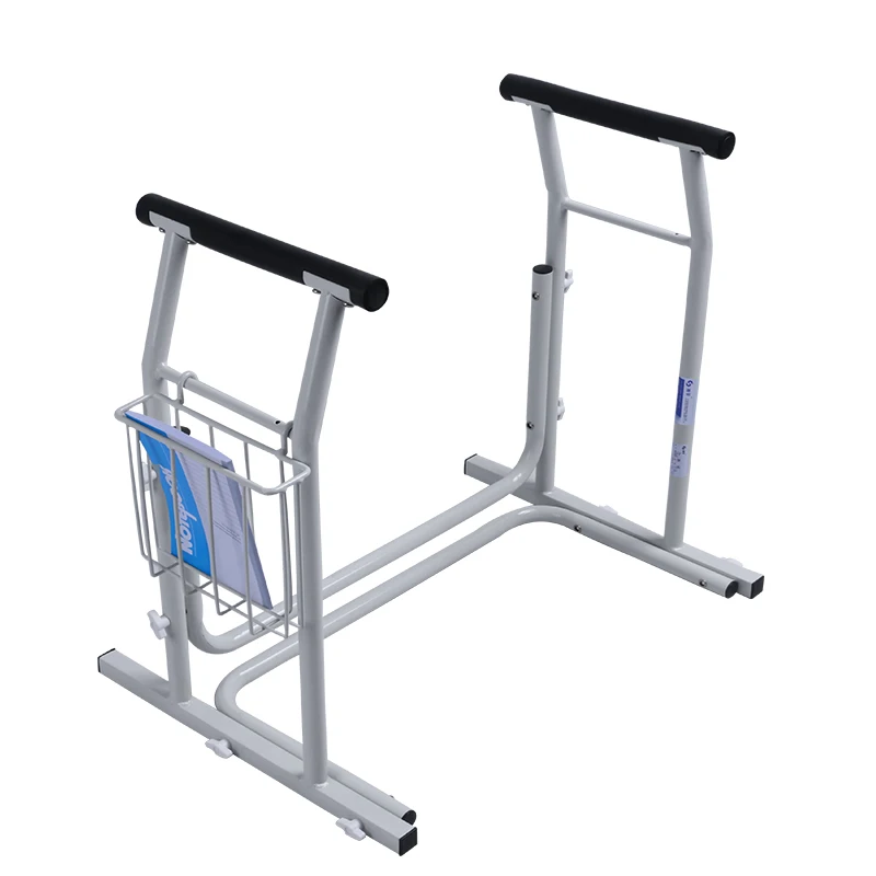 Hot Sale the elderly toilet handrail surround rehabilitation products disabled toilet bathroom safety equipment railing