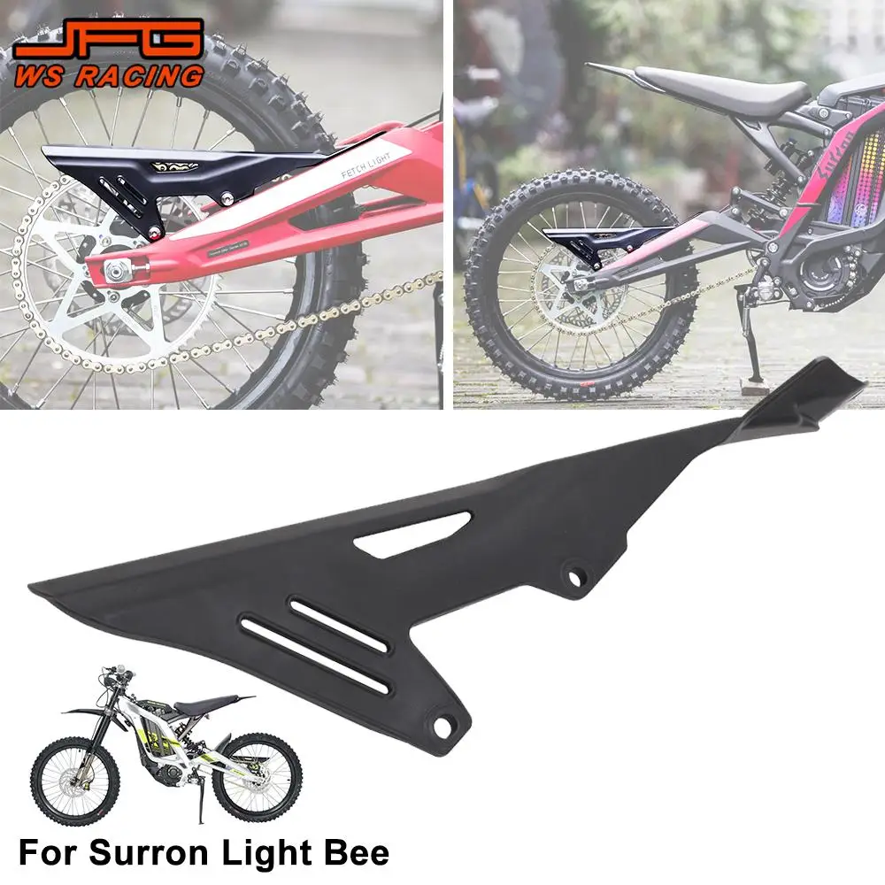 

Motorcycle Chain Cover Chain Guard Plastic Protector For Sur Ron Sur-Ron Surron Lightbee Light Bee Electric Cross-country Bike