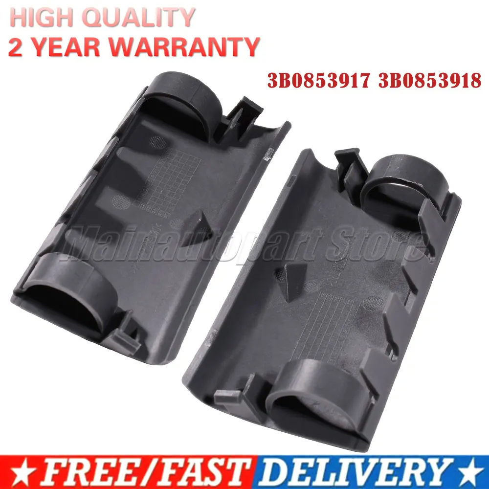 3B0853917  3B0853918 LH/RH SILL TRIM  FRONT JACKING POINT COVER CAP Left + Right  Jack Cover FOR VW PASSAT B5 1996-2000