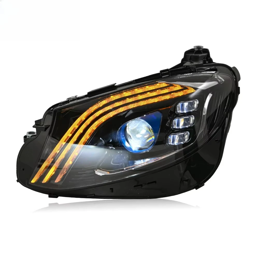 

Modified Headlamps Lights 2016-2021 W213 E200 260 300 350 Xenon
