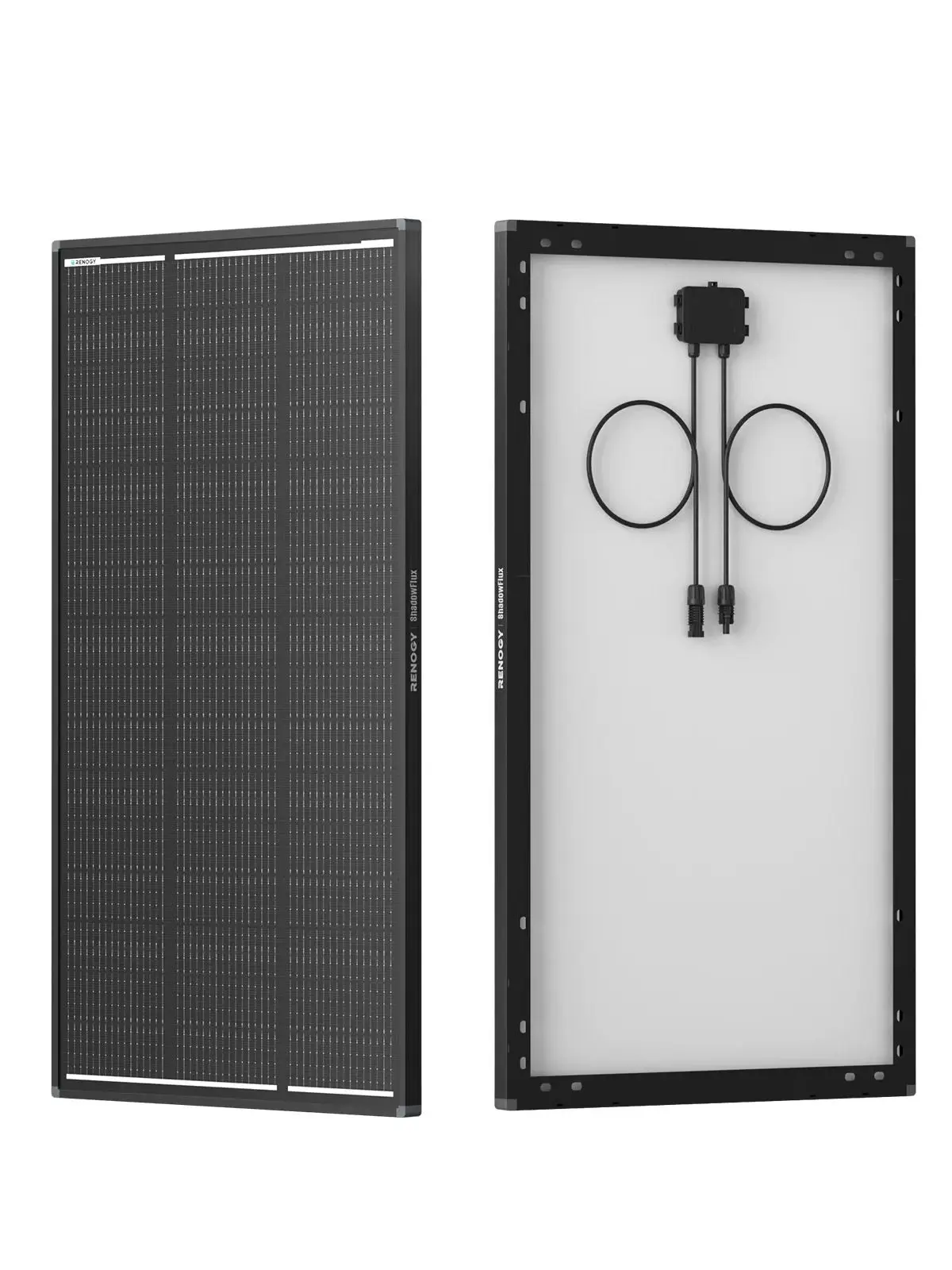 Renogy ShadowFlux 120W N-Type Solar Panel, Anti-Shading PV Module, 25% High-Efficiency Solar Panel for 12V/24V Off-Grid Systems