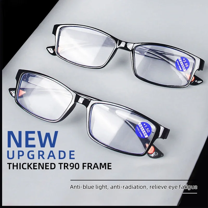 Lesebrille Ultraleicht Anti Blue-Ray Licht Presbyopie Brille Hyperopie Brillen Leser +1,0 1,5 2,0 2,5 3,5 4,0