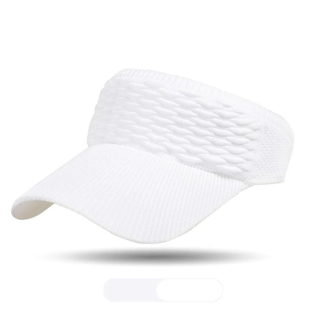 

Новая модная вязаная открытая шапка с эластичностью, удобная бейсболка, подходит для путешествий на открытом воздухе и защиты от солнца.