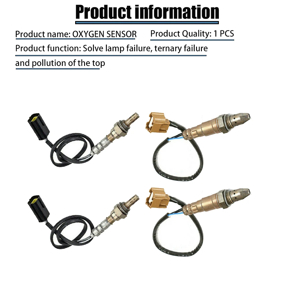 Bis nach geschalteter Sauerstoff-O2-Sensor für Infiniti Ex35 FX35 3,5 l G37 M37 Ex37 3,7 l QX70 QX50 5,0 FX50 Infiniti 234 l 9135-234 4380-