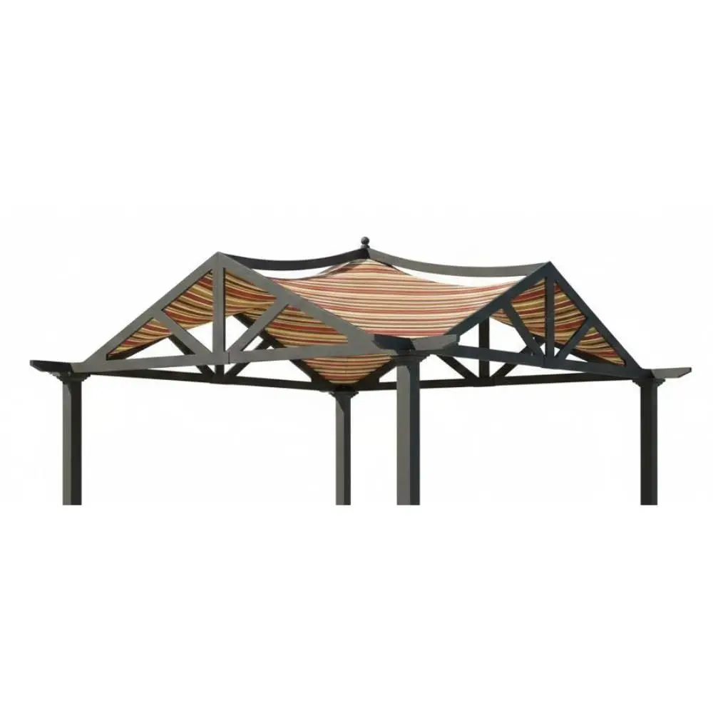 

Прочный сменный тент 350, совместимый с перголами Garden Treasures 10 x 10, модели GF9A037X, GF12S039B Stripe Canyon