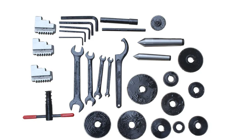 C6/400/380V mesin bubut mikro