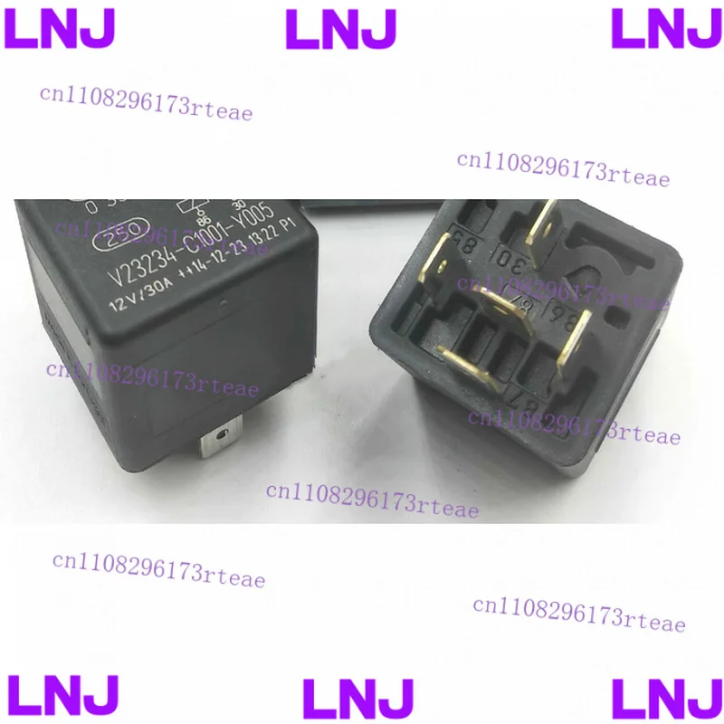 2 шт. новые реле Bosch 0332019150 для V23234-C1001-Y005 12V 30A 5-контактные