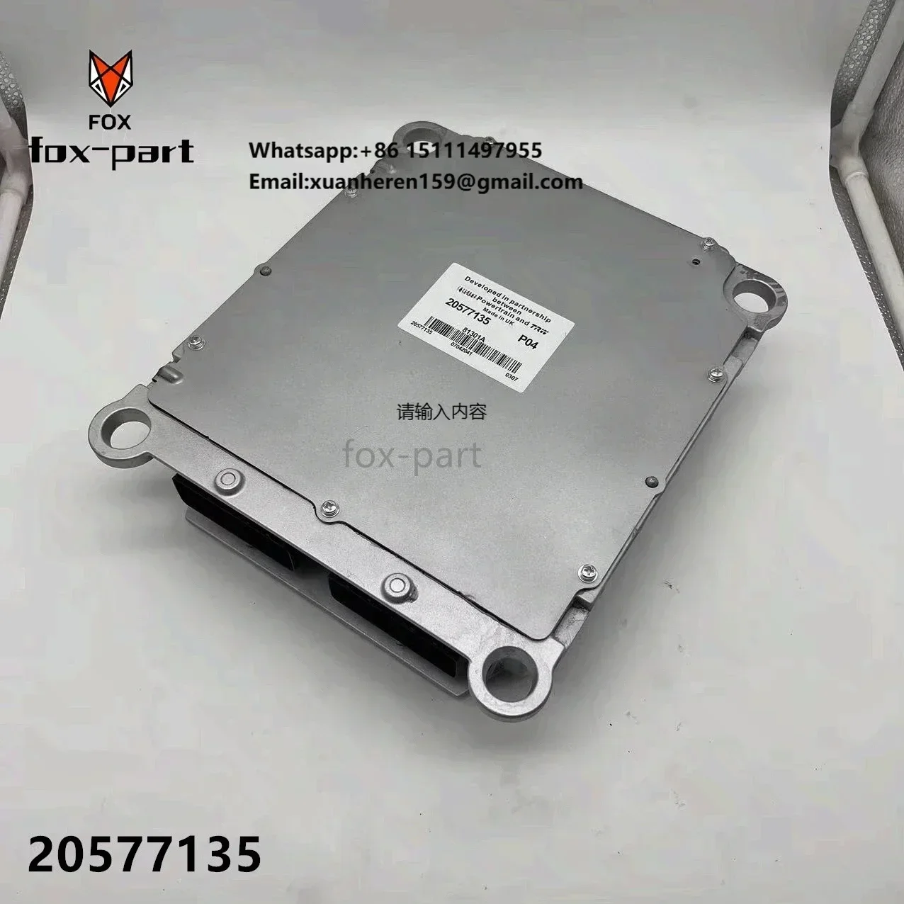EC210 EC290 EC360 Excavator Engine ECU/Controller 20577135 VOE20577135