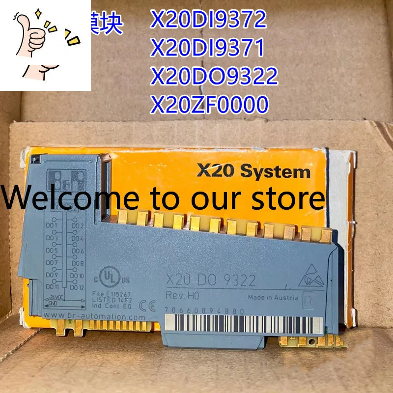 Austria X20DI9372 B & R X20DO9322 Module X20DI9371 X20D08332 In Stock