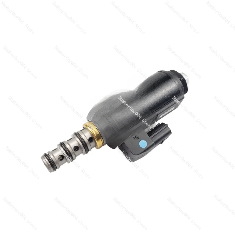 Applicable to 205 215 235-8S Hydraulic Pilot Rotary Solenoid Valve