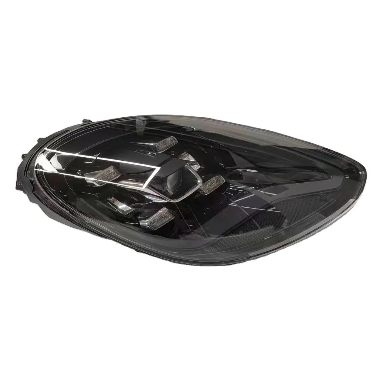 Высококачественные оригинальные светодиодные фары для Porsche Panamera 971, модель белого ближнего света, передние фары, новое состояние