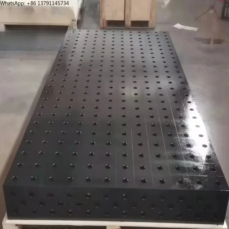 Three-dimensional Flexible Laser Welding Platform1200*2400*200mm Welding Table 3D Welding Table