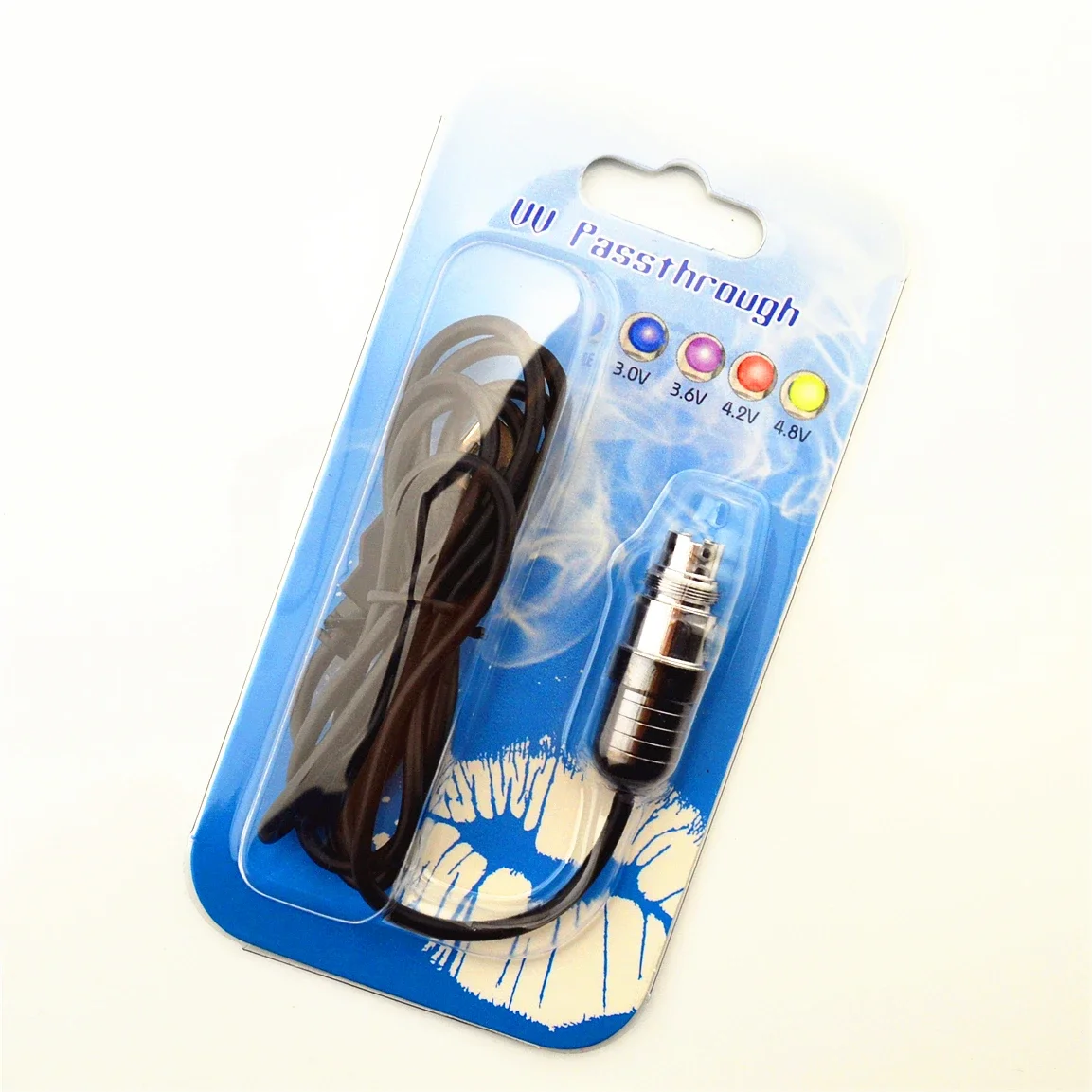 

Mini Ego USB VV Passthrough Charger Variable Voltage 3.0V-4.8V Pass Through Battery For eGo 510 Thread CE4 MT3 T3S H2 Atomizer