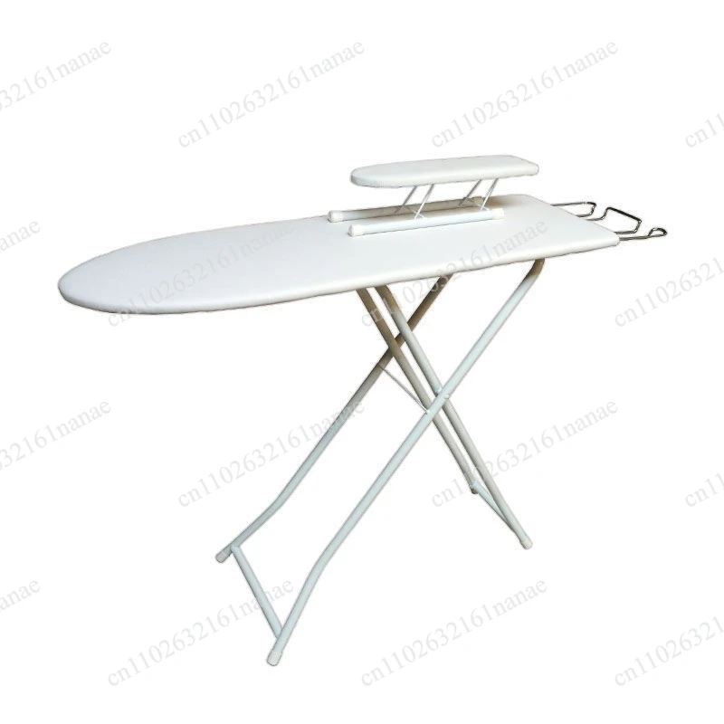 Foldable Ironing Board, Household High Grade Ironing Pad with Clothes Hanger, Portable Garment Ironing Rack