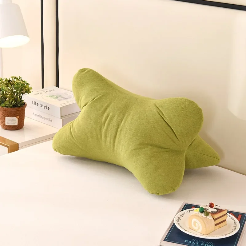 Cervical Spine Bone Pillow Cushion Chair Cushion Office Sedentary Seat Waist Pillow Lunch Break Waist Cushion Foot Pad Bedside