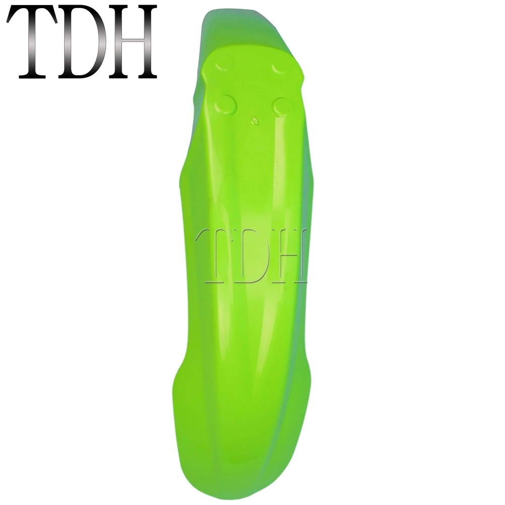 Dirt Bike Front Fender Mudguard Off Road MX Supermoto For Kawasaki KLX110 KLX125 KLX140L KLX250 KLX250R KLX Enduro Mud Guard