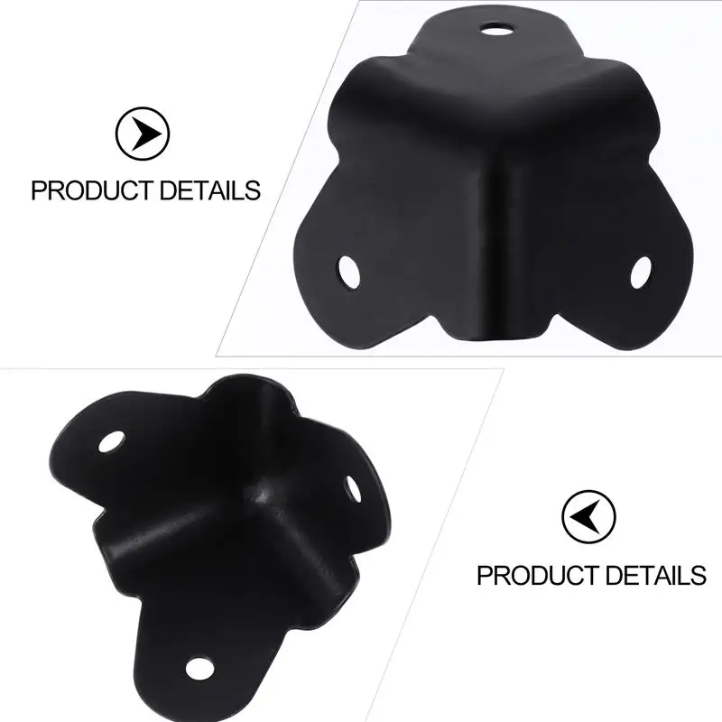 16pcs Speaker Corner Protectors Corner Covers Box Corner Child Safety Bumper Corner Replacement Guard Wrap Angle